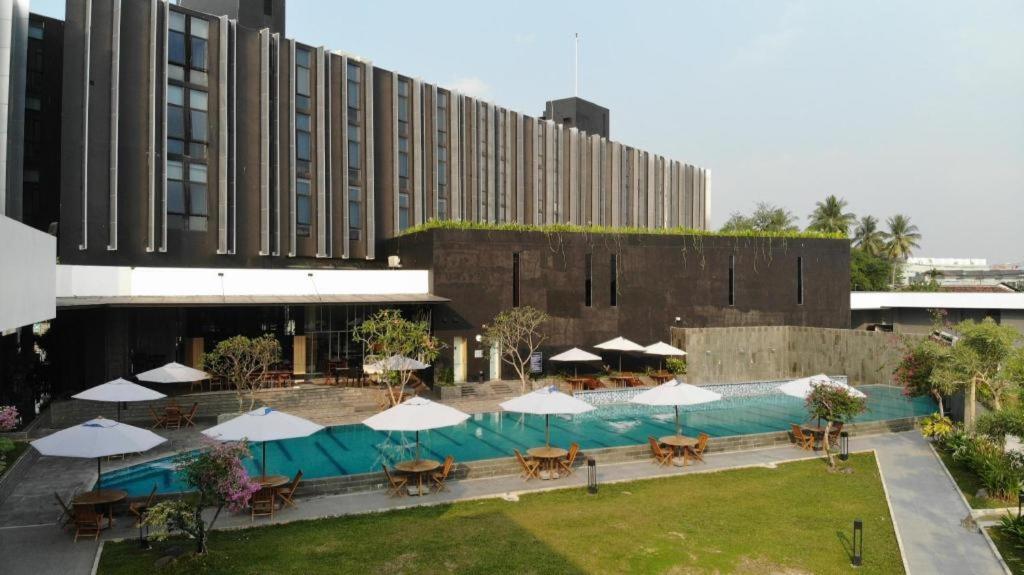 Bbc Hotel Lampung Bandar Jaya Gunungsugih Exterior foto