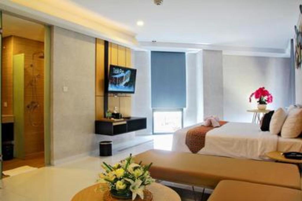Bbc Hotel Lampung Bandar Jaya Gunungsugih Exterior foto