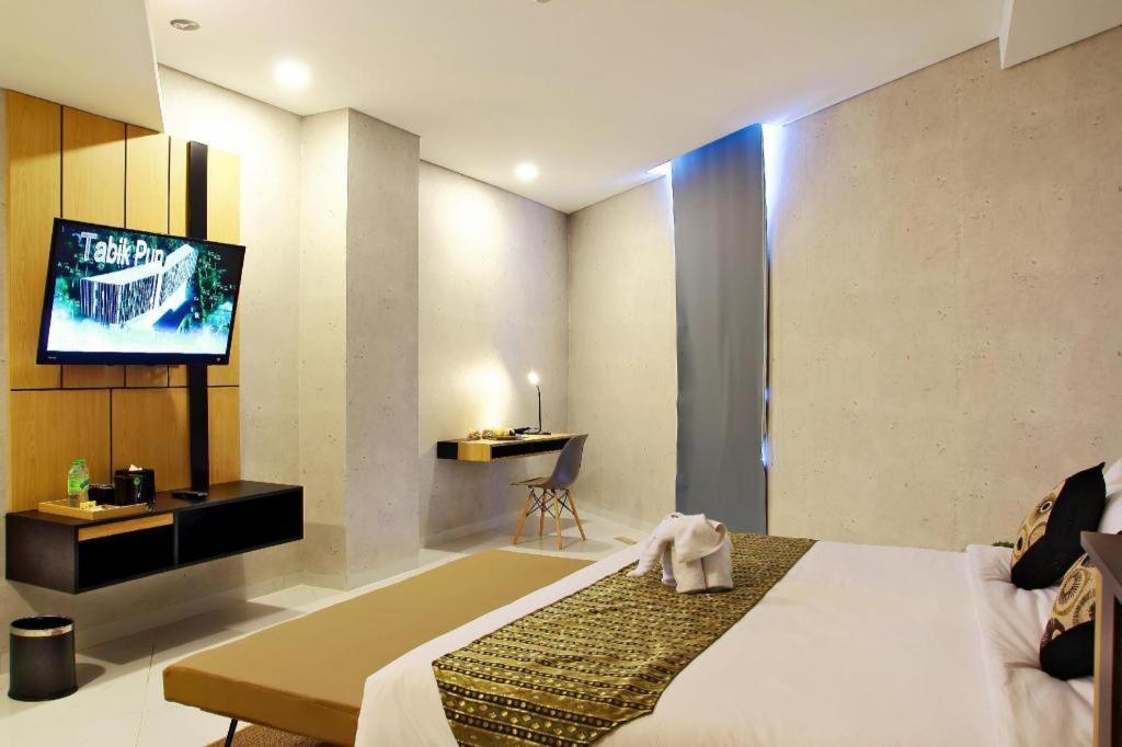 Bbc Hotel Lampung Bandar Jaya Gunungsugih Exterior foto