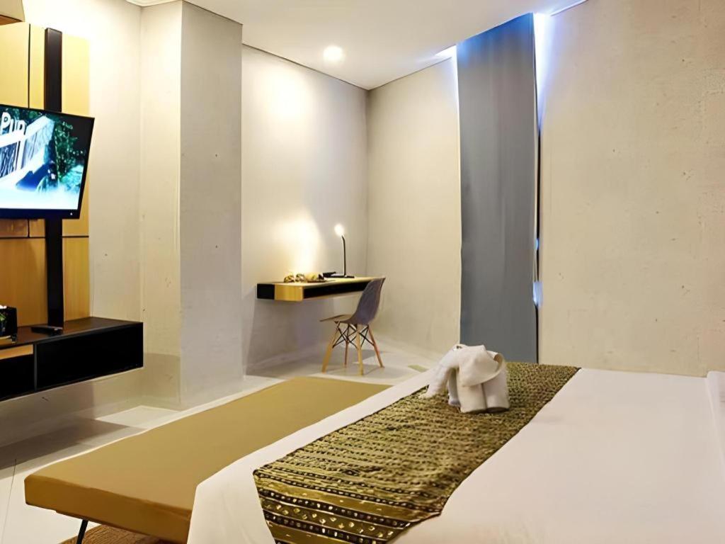 Bbc Hotel Lampung Bandar Jaya Gunungsugih Exterior foto
