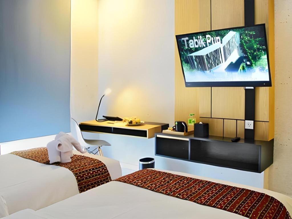 Bbc Hotel Lampung Bandar Jaya Gunungsugih Exterior foto